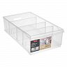 Контейнер универсальный Econova Rolly, 150 x 266 x 87 мм, 2,65 л, прозрачный фото