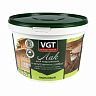 Лак акриловый для наружных и внутренних работ VGT, глянцевый, 9 кг фото