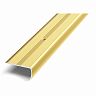 Порог угловой Лука ПУ-06, 900 x 40 x 20 мм, золото люкс фото