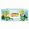 Влажные салфетки EXXE Джунгли, детские, 100 шт фото
