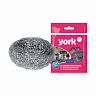 Мочалка для посуды York Мега, стальная фото