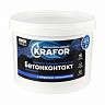 Грунтовка бетон-контакт Krafor, 12 кг фото