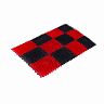 Коврик Vortex Травка, 42 x 56 см, черно-красный фото