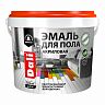 Эмаль для пола Dali, акриловая, полуглянцевая, 0,9 кг, красное дерево фото
