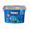 Краска интерьерная для стен и потолков Текс Профи, база A, белая, 1,8 л фото