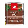 Декоративный антисептик для дерева Tikkurila Valtti Log (Валтти Лог), 0,9 л тик фото