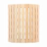 Абажур для светильника угловой Банные штучки Косичка, липа, 27 х 11 х 31 см фото