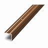 Порог угловой Лука ПУ-05, 900 x 20 x 20 мм, дуб темный фото