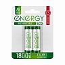Аккумулятор Energy Eco NIMH-1800-HR6/2B, типоразмер АА, 1800 мАч, 2 В, 2 шт фото