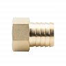 Штуцер латунный для шланга Alato с внутренней резьбой 3/4", 18 мм фото