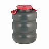 Канистра-бочка пластиковая Альтернатива Байкал-эконом, с крышкой и навесными ручками, 50 л фото
