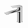 Смеситель для раковины с коротким изливом Milardo Azure, хром фото