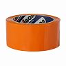 Скотч упаковочный Unibob 600, 48 мм x 66 м, оранжевый фото