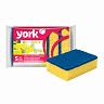 Губки для посуды York Премиум, упаковка 5 шт фото