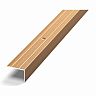 Порог угловой Лука ПУ-03, 900 x 24 x 18 мм, бук фото