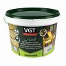 Лак пропиточный с антисептиком для дерева и камня VGT, акриловый, 2,2 кг, белый фото