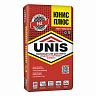 Клей для плитки Unis Плюс, усиленный, 25 кг фото