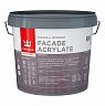 Краска фасадная Tikkurila Facade Acrylate (Фасад Акрилат), 5 л, бесцветная, база С фото