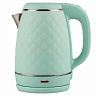 Чайник электрический HomeStar HS-1007, 1,7 л, зеленый фото