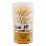 Зубочистки Рыжий кот, бамбуковые, упаковка 180 шт фото