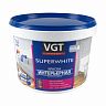 Краска интерьерная для стен и потолков VGT ВД-АК-2180, акриловая, база A, супербелая, 3 кг фото