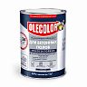 Эмаль для бетонных полов Olecolor, алкидно-уретановая, глянцевая, 2,7 кг, белая фото