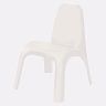 Стул детский Пластишка, 380 x 425 x 525 мм, белый фото