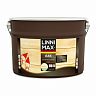 Лак для паркета и полов Linnimax, алкидно-полиуретановый, шелковисто-матовый, 9 л фото