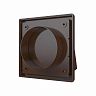 Выход стенной вытяжной Era 1515К10ФВ кор, 150 x 150 мм, с обратным клапаном, с фланцем D 100 мм фото