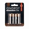 Батарейка Energy Ultra LR14/2B, типоразмер С, 2 шт фото