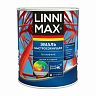 Грунт-эмаль по ржавчине Linnimax, быстросохнущая, 2,5 л, RAL 7024, серый графит фото