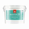 Краска антимикробная Argentum-20 (Аргентум-20) TIKKURILA 9л белый (база А) фото