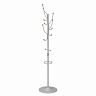 Вешалка напольная Nika ВКО1/МС, 39 x 39 x 180 см, матовый серый фото