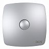 Вентилятор осевой вытяжной DiCiTi Rio 5C Gray metal D125, с обратным клапаном фото
