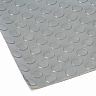 Коврик-дорожка SunStep Пятачки, ПВХ, 0,9 x 12 м, серый фото