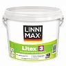 Краска интерьерная Linnimax Litex 3, матовая, база 3, бесцветная, 2,35 л фото
