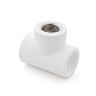 Тройник комбинированный полипропиленовый РТП, с внутренней резьбой, 25 x 1/2" фото