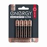 Батарейка Energy Ultra LR03/8B, типоразмер ААА, 8 шт фото