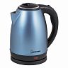 Чайник электрический Homestar HS-1010, 1,8 л, сталь, синий фото