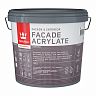 Краска фасадная Tikkurila Facade Acrylate (Фасад Акрилат), 2,7 л, белый, база А фото