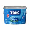 Краска для стен и потолков Текс Профи, моющаяся, база D, бесцветная, 9 л фото