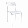 Стул Nika Ника 7 СТ7, белый/матовый белый фото