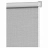 Рулонная штора Decofest Шалюр Серебристый, блэкаут, миниролл, 60 x 160 см фото