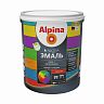 Эмаль по металлу Alpina Аква, акриловая, глянцевая, база 1, белая, 2,5 л фото