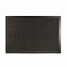 Коврик придверный SunStep Ребристый, влаговпитывающий, 40 x 60 см, черный фото