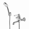 Смеситель для ванны с душем IDDIS Oxford, с керамическим дивертором, хром фото
