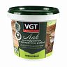 Лак акриловый для наружных и внутренних работ VGT, матовый, 0,9 кг фото