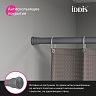 Карниз-штанга для ванной IDDIS, телескопический, алюминиевый, 110 - 200 см, серый фото