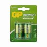 Батарейка GP Greencell 14G-2CR2, тип C, 2 шт фото