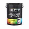 Эмаль для бетонных полов укрепляющая Престиж, полуматовая, 10 кг, серая фото